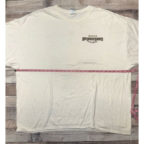 Men’s 3XL 2013 Hot August Nights Reno Sparks Nevada Classic Muscle Cars Tshirt - Picture 3 of 7